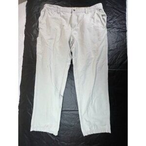 Columbia Mens 42 Light Beige Cotton Canvas Pants